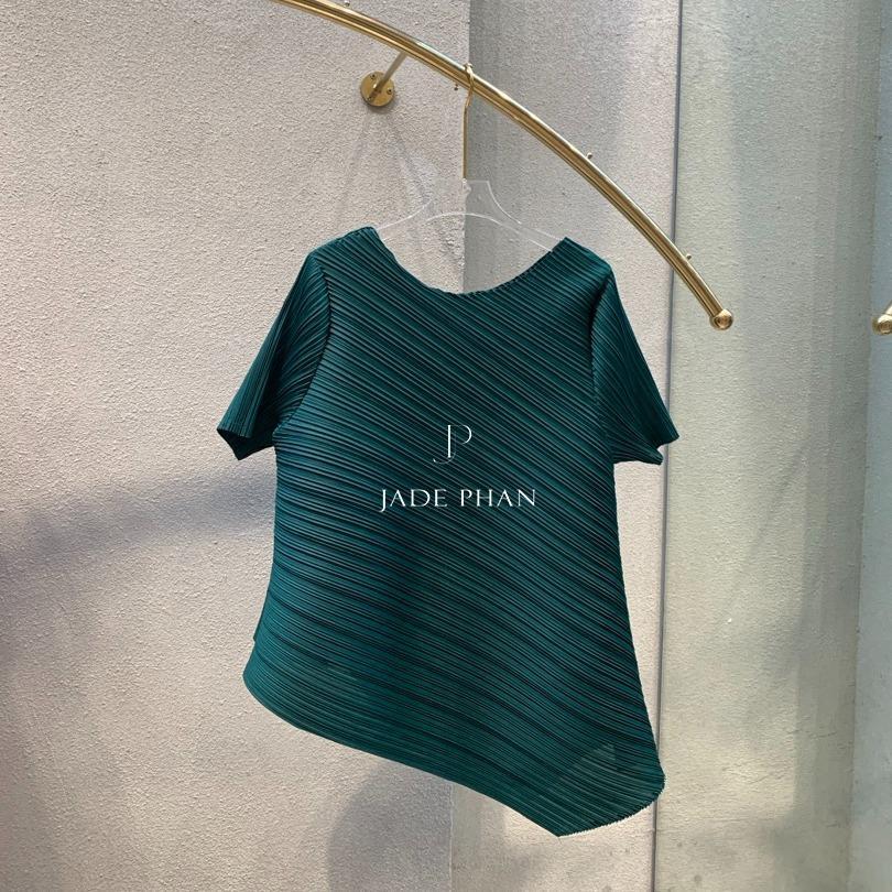 Áo Jennie dập ly cao cấp JADEPHAN freesize nhiều màu — ảnh 5