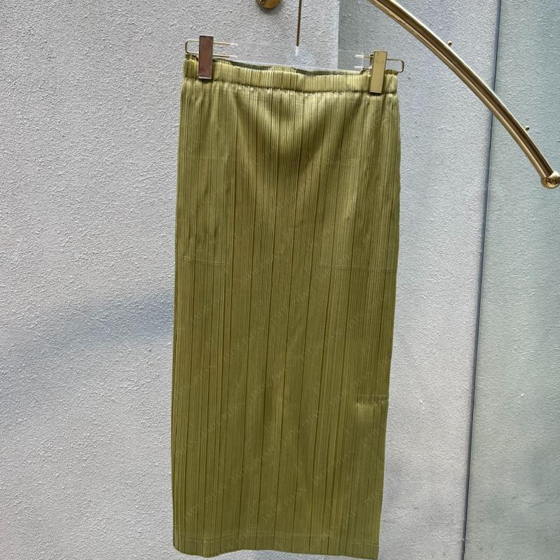 Chân váy Audora XẺ CẠNH xếp ly nữ ống suông, chân váy midi nữ dập ly cao cấp không nhăn nhiều màu 76cm — ảnh 20