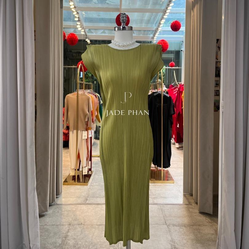 Váy Eva dập ly cao cấp JADEPHAN đi chơi — ảnh 6