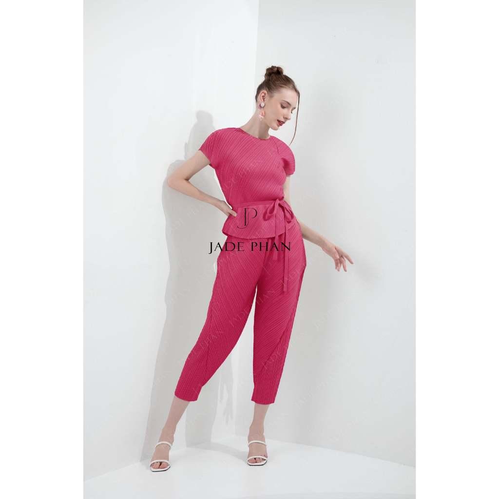 Set quần áo Amy dập ly cao cấp JADEPHAN đi chơi — ảnh 6