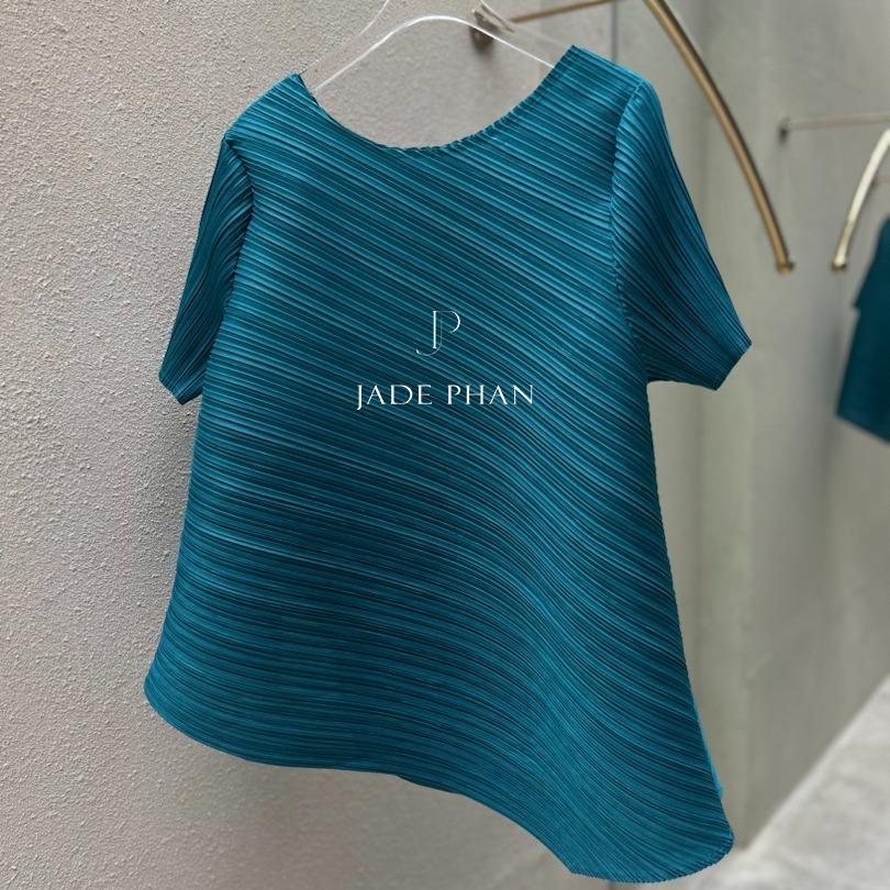 Áo Jennie dập ly cao cấp JADEPHAN freesize nhiều màu — ảnh 26