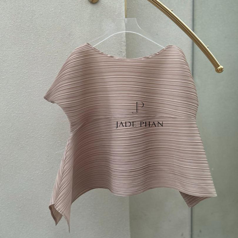 Áo Katle dập ly cao cấp JADEPHAN thanh lịch nhiều màu — ảnh 16