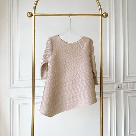 Áo Gerda dập ly cao cấp JADEPHAN thanh lịch nhiều màu — ảnh 11