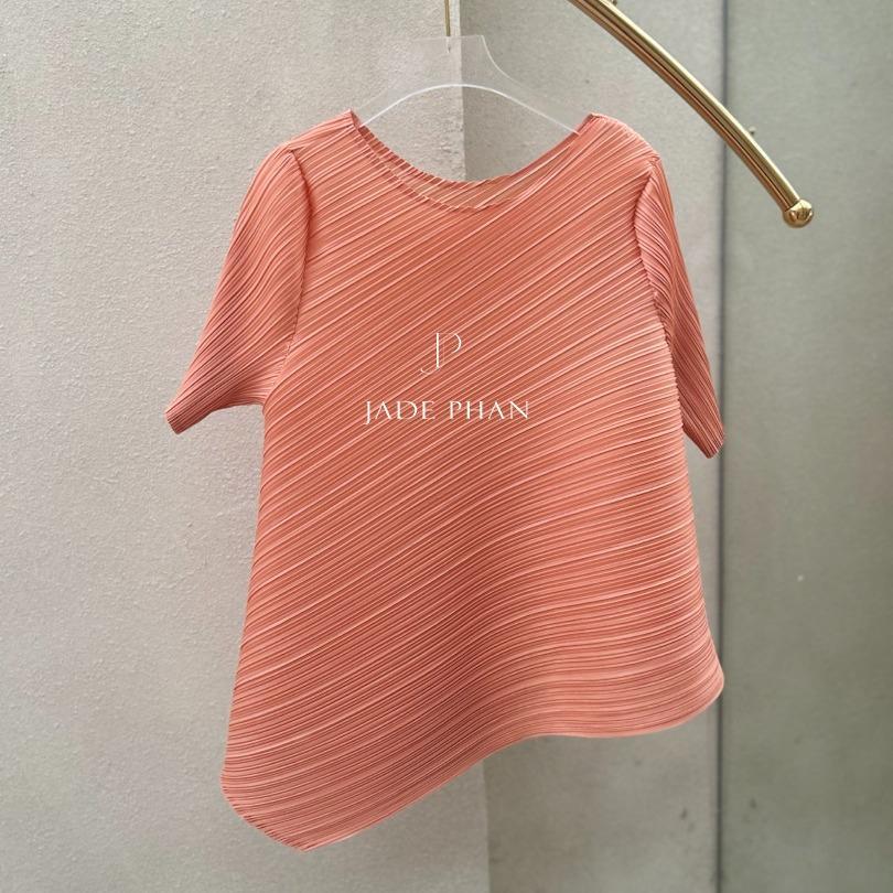 Áo Jennie dập ly cao cấp JADEPHAN freesize nhiều màu — ảnh 7