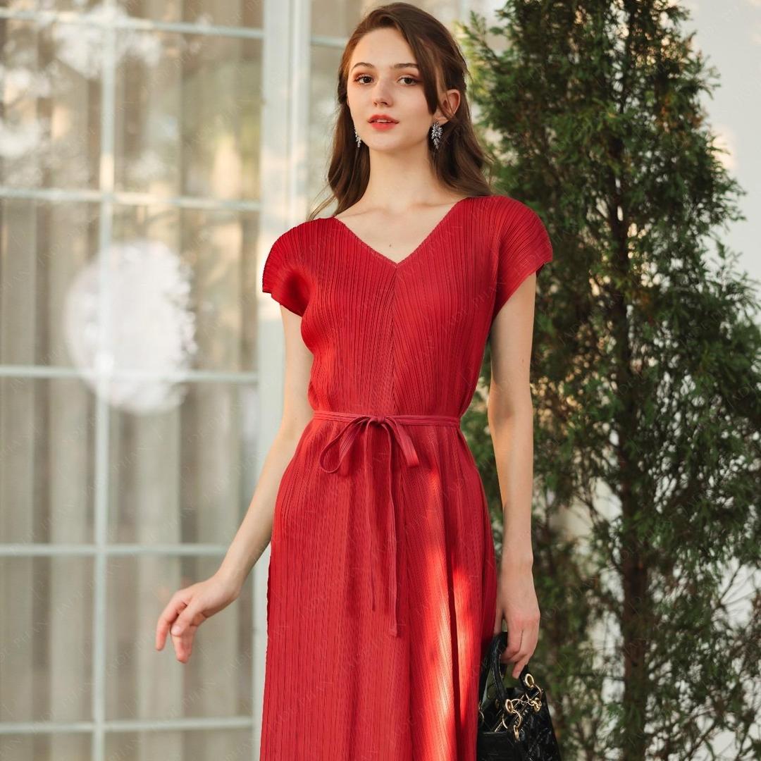 Váy Mabel dập ly cao cấp JADEPHAN thanh lịch — ảnh 11