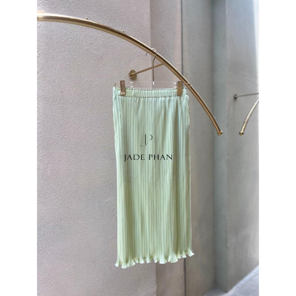 Naomi Set xếp ly nữ sang trọng, áo dập ly, chân váy dập ly Cao Cấp Không Nhăn nhiều màu — ảnh 3