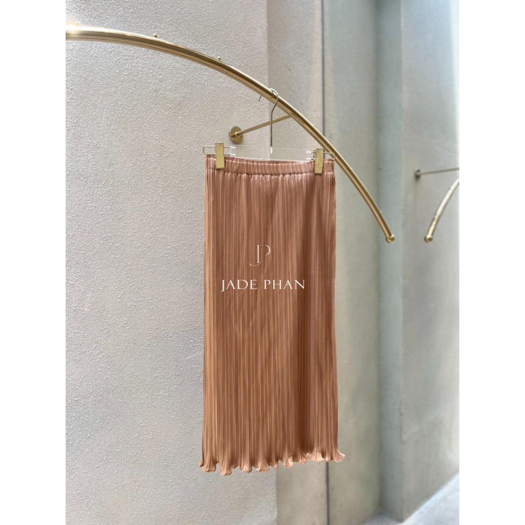Naomi Set xếp ly nữ sang trọng, áo dập ly, chân váy dập ly Cao Cấp Không Nhăn nhiều màu — ảnh 4