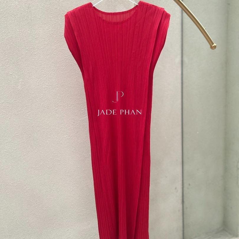 Váy Eva dập ly cao cấp JADEPHAN đi chơi — ảnh 15