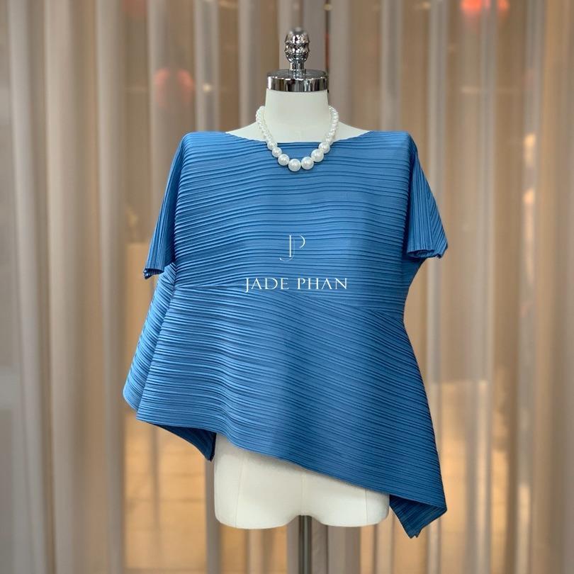 Áo Katle dập ly cao cấp JADEPHAN thanh lịch nhiều màu — ảnh 30