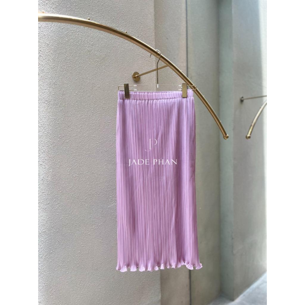 Naomi Set xếp ly nữ sang trọng, áo dập ly, chân váy dập ly Cao Cấp Không Nhăn nhiều màu — ảnh 2