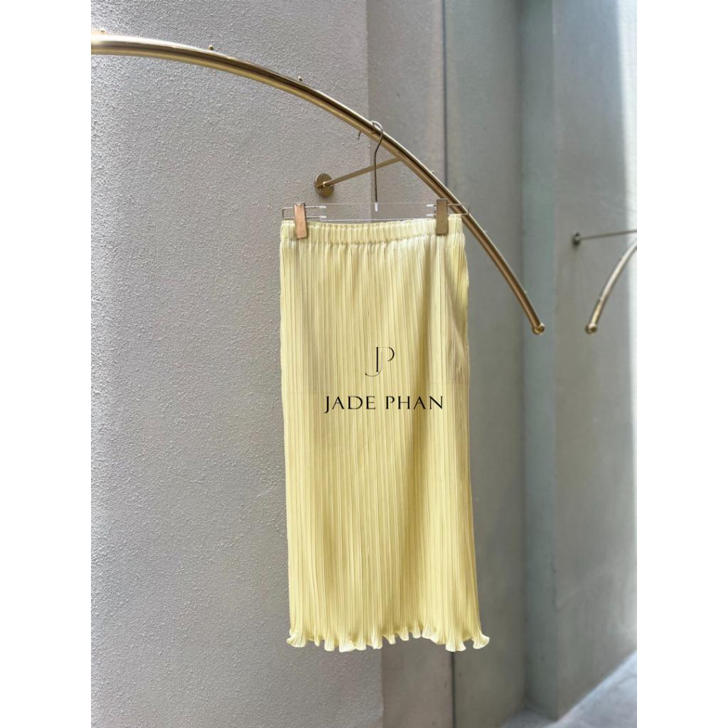 Naomi Set xếp ly nữ sang trọng, áo dập ly, chân váy dập ly Cao Cấp Không Nhăn nhiều màu — ảnh 5