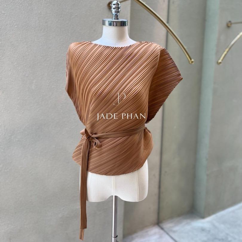 Set quần áo Amy dập ly cao cấp JADEPHAN đi chơi — ảnh 8