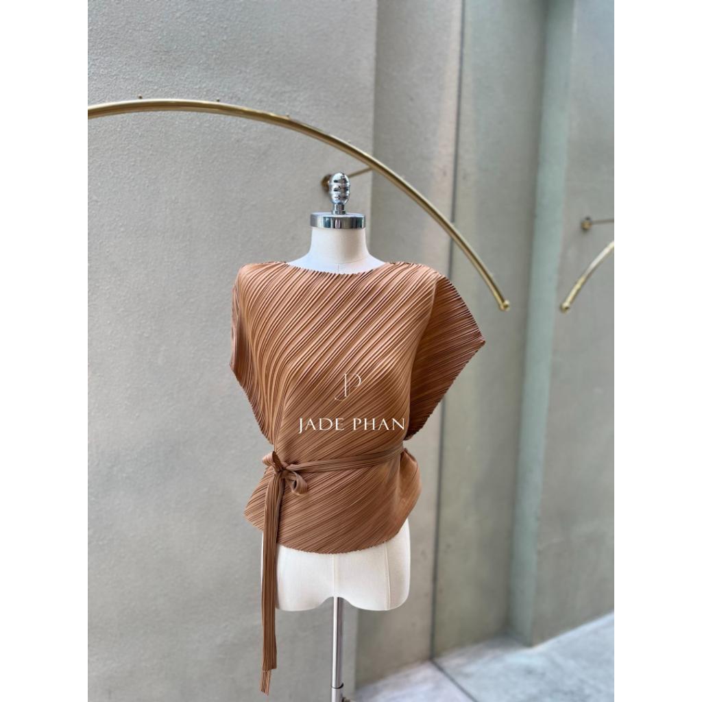 Set quần áo Amy dập ly cao cấp JADEPHAN đi chơi — ảnh 8