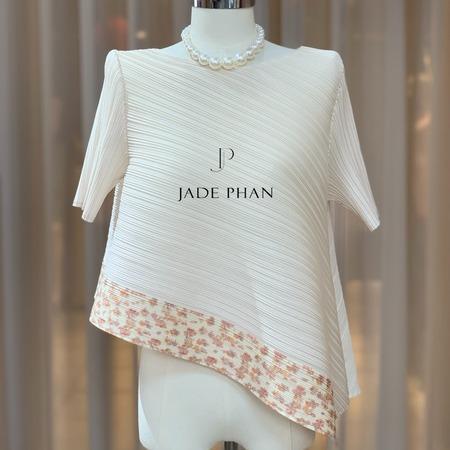 Áo Jennie dập ly cao cấp JADEPHAN freesize nhiều màu — ảnh 28