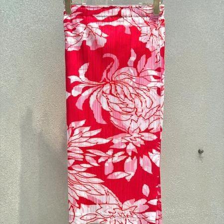 Chân váy Holly xẻ sau [JADEPHAN] in họa tiết