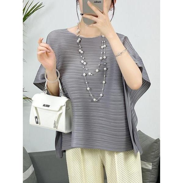 Áo Cara dập ly cao cấp JADEPHAN xếp ly lò xo — ảnh 5