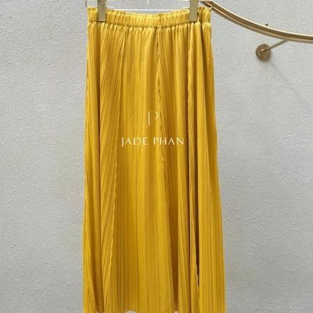 Chân váy Yuuka dập ly cao cấp nhiều màu — ảnh 10