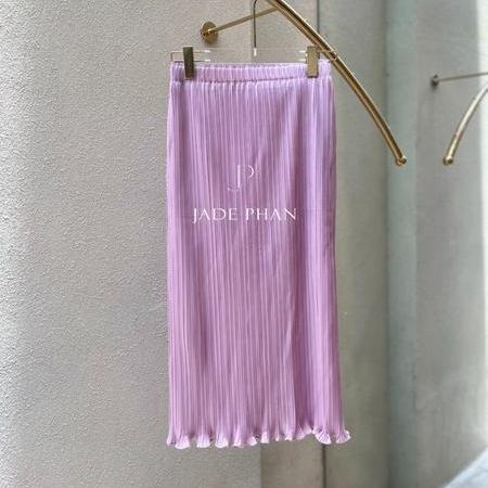 Naomi Set xếp ly nữ sang trọng, áo dập ly, chân váy dập ly Cao Cấp Không Nhăn nhiều màu — ảnh 7