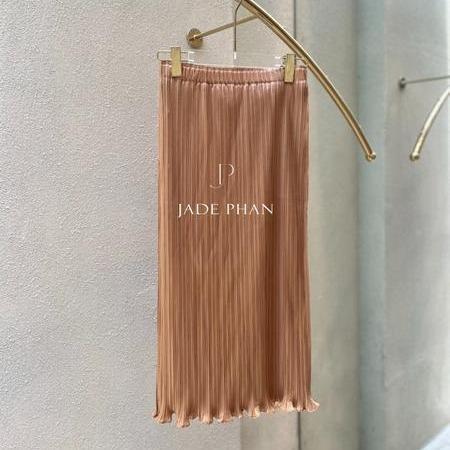 Naomi Set xếp ly nữ sang trọng, áo dập ly, chân váy dập ly Cao Cấp Không Nhăn nhiều màu — ảnh 6