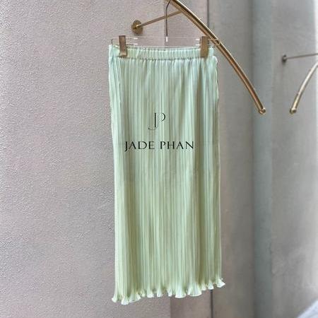 Chân váy Naomi viền cong bèo nhún xếp ly nữ sang trọng — ảnh 5