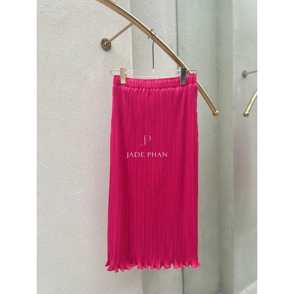 Chân váy Naomi viền cong bèo nhún xếp ly nữ sang trọng — ảnh 4