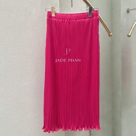 Chân váy Naomi viền cong bèo nhún xếp ly nữ sang trọng — ảnh 4