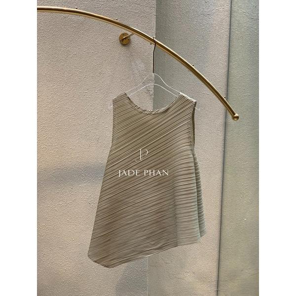 [HỎA TỐC] Set gồm áo và quầndập ly cao cấp, bộ quần áo xếp ly chuẩn form thanh lịch Lea Daisy — ảnh 2