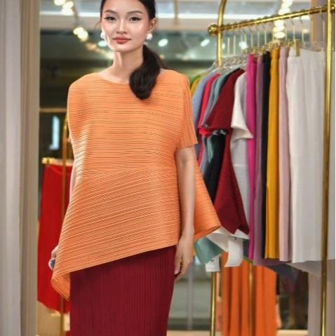 Set gồm áo và chân váyxếp ly, bộ áo và chân váy cao cấp nhiều màu Katle Holly — ảnh 14