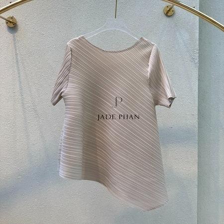 Set gồm áo và quầnđồng màu dập ly cao cấp, bộ quần áo freesize chuẩn form thanh lịch nhiều màu Jennie Gerda — ảnh 15