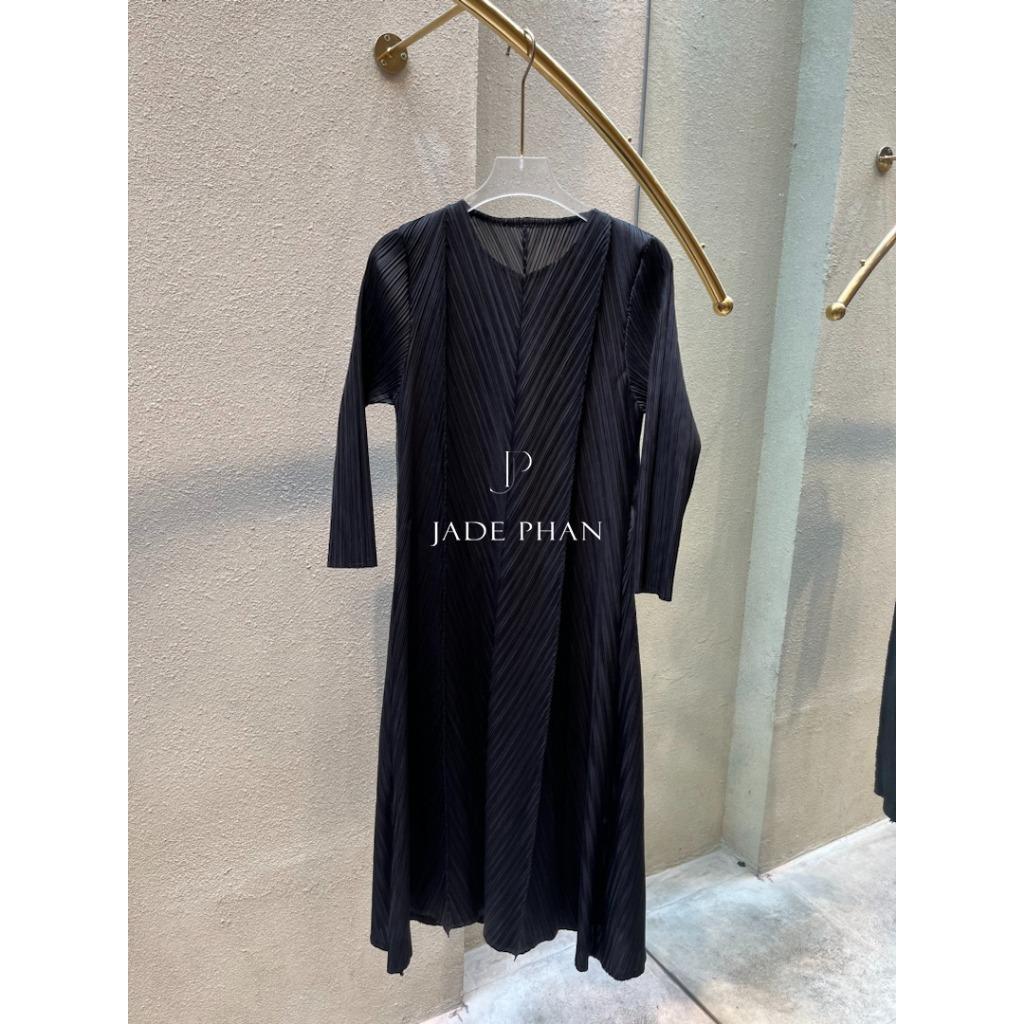 Váy Maine dập ly cao cấp JADEPHAN thanh lịch — ảnh 5