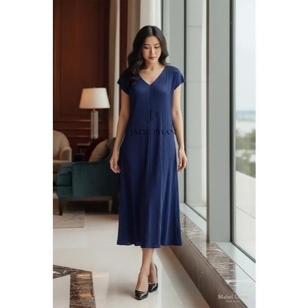 Váy Mabel dập ly cao cấp JADEPHAN thanh lịch — ảnh 21