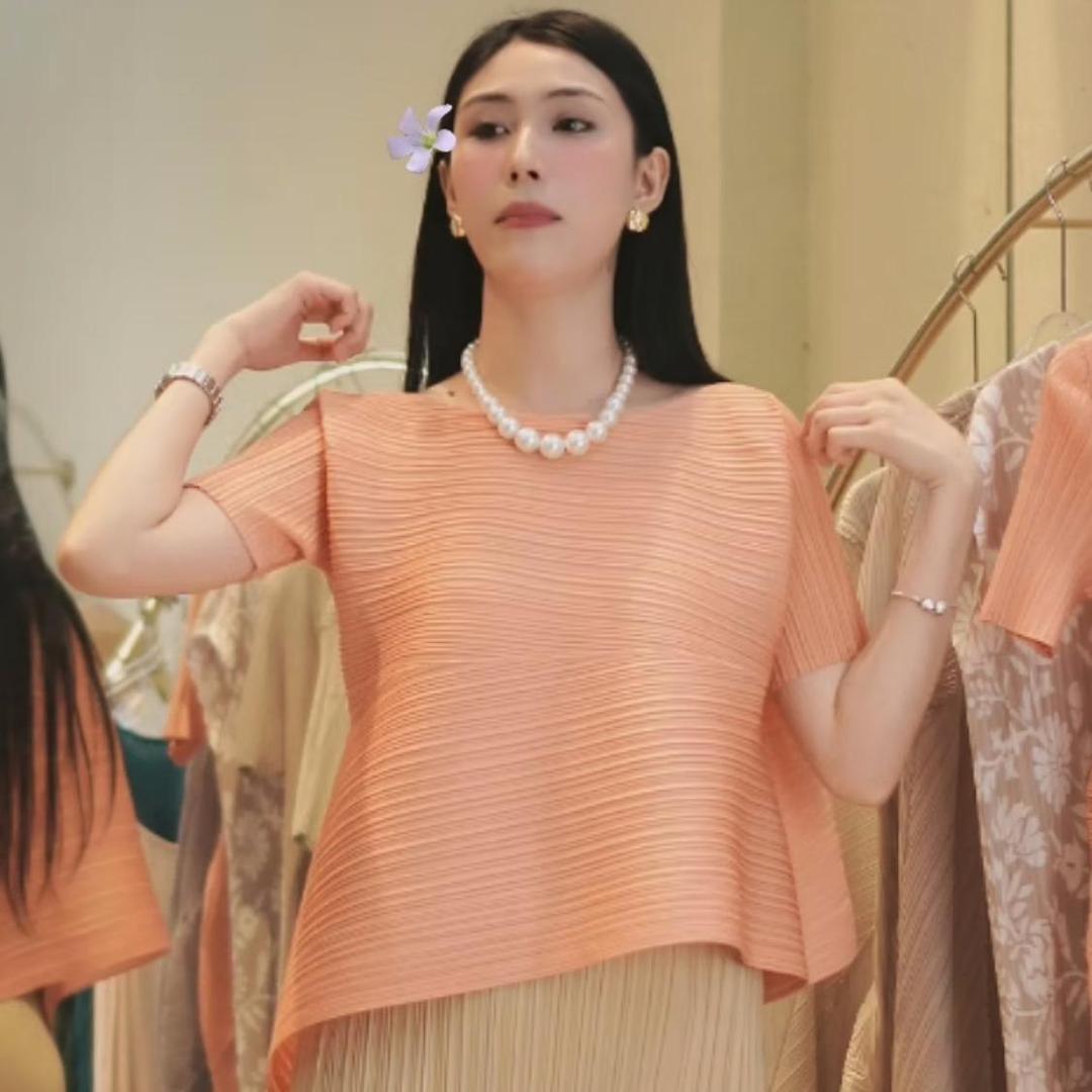 Set gồm áo và chân váyxếp ly, bộ áo và chân váy cao cấp nhiều màu Katle Holly — ảnh 20