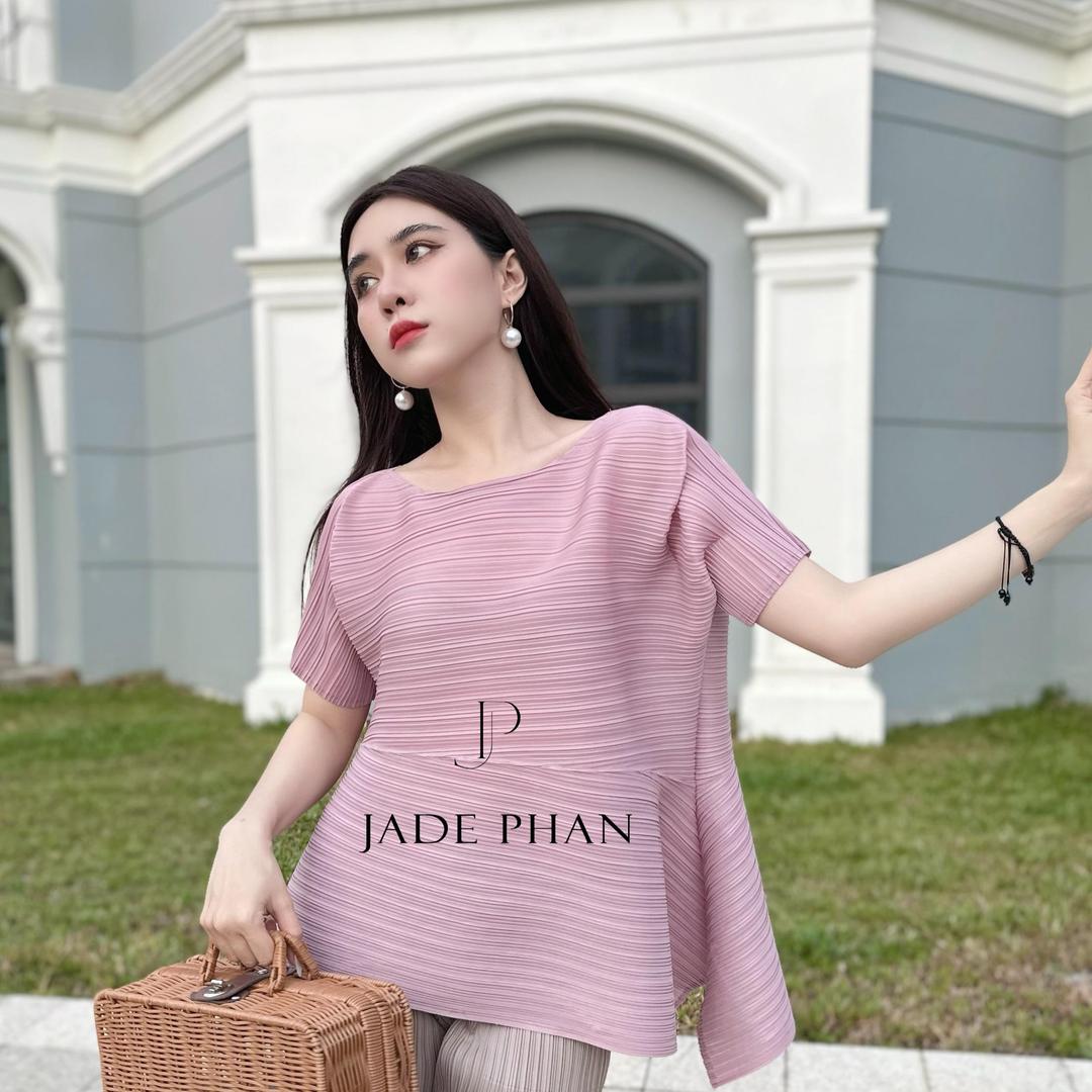 Set gồm áo và quầnđồng màu, bộ quần áo dập ly cao cấp không nhăn phong cách cá tính nhiều màu Katle Daisy — ảnh 16