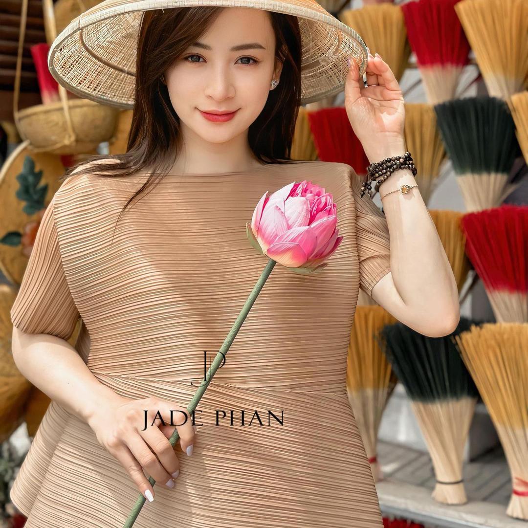 Set gồm áo và quầnđồng màu, bộ quần áo dập ly cao cấp không nhăn phong cách cá tính nhiều màu Katle Daisy — ảnh 12