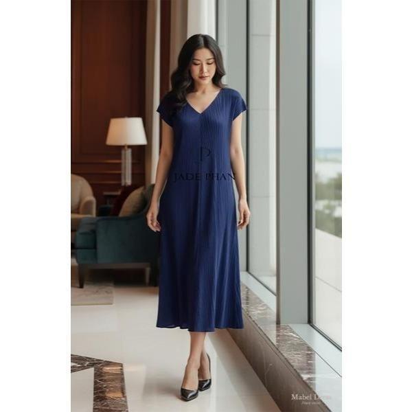 Váy Mabel dập ly cao cấp JADEPHAN thanh lịch — ảnh 10