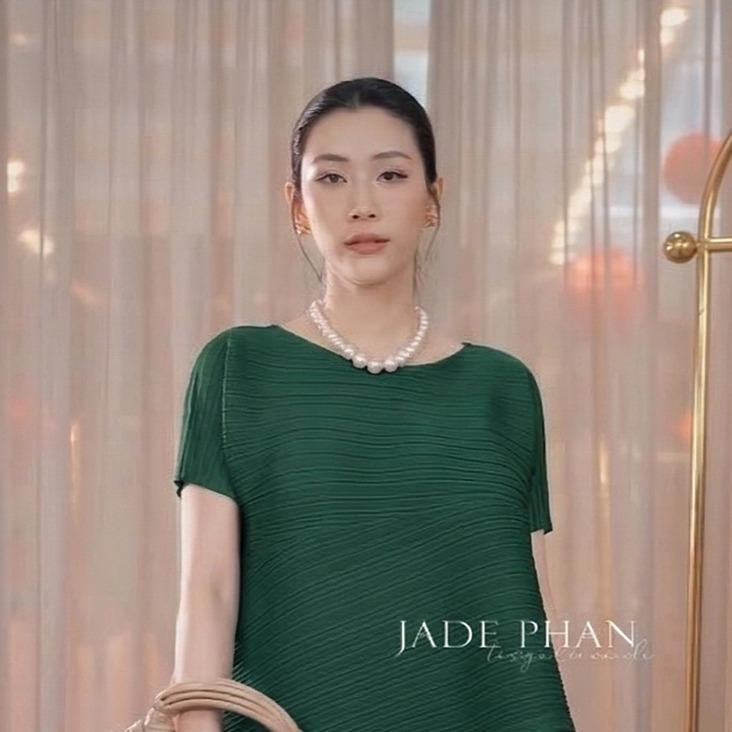 Set gồm áo và quần, bộ quần áo xếp ly cao cấp sang trọng chuẩn form Katle Gerda — ảnh 10