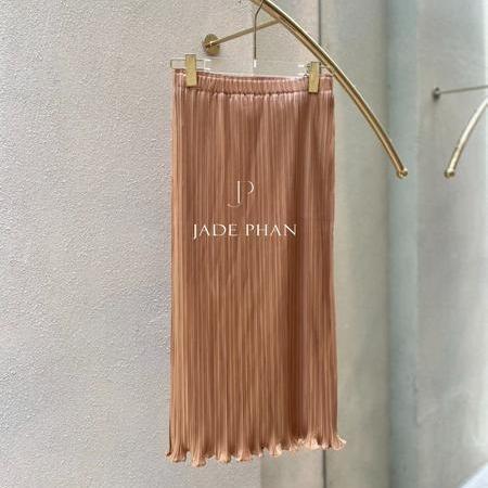Chân váy Naomi viền cong bèo nhún xếp ly nữ sang trọng — ảnh 6