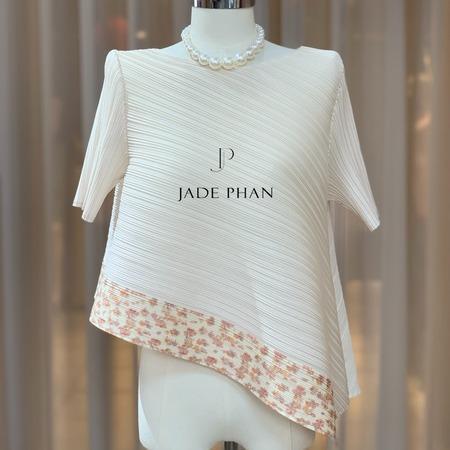 Áo Jennie dập ly cao cấp JADEPHAN freesize nhiều màu — ảnh 26