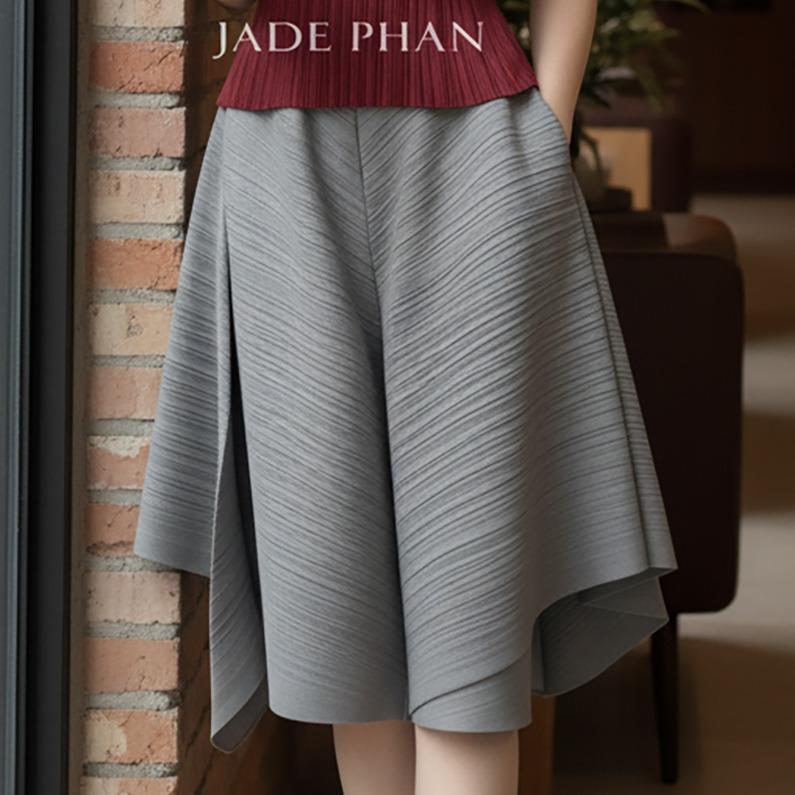 Quần Emma dập ly cao cấp JADEPHAN freesize nhiều màu — ảnh 3