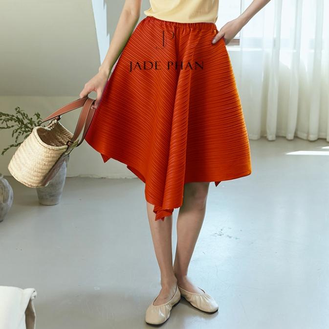 Quần Emma dập ly cao cấp JADEPHAN freesize nhiều màu — ảnh 3