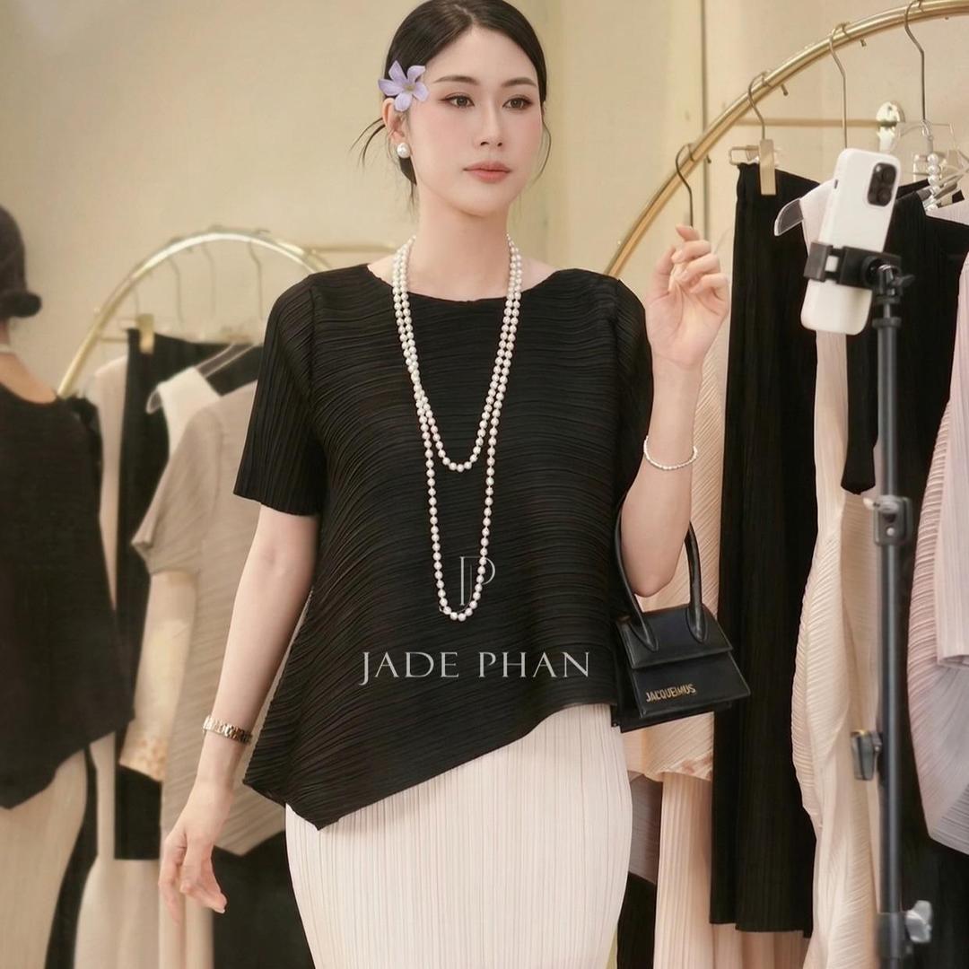 Áo Jennie dập ly cao cấp JADEPHAN freesize nhiều màu — ảnh 8