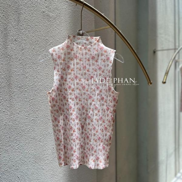 Áo Onni Họa tiết hoa dập ly cao cấp — ảnh 2