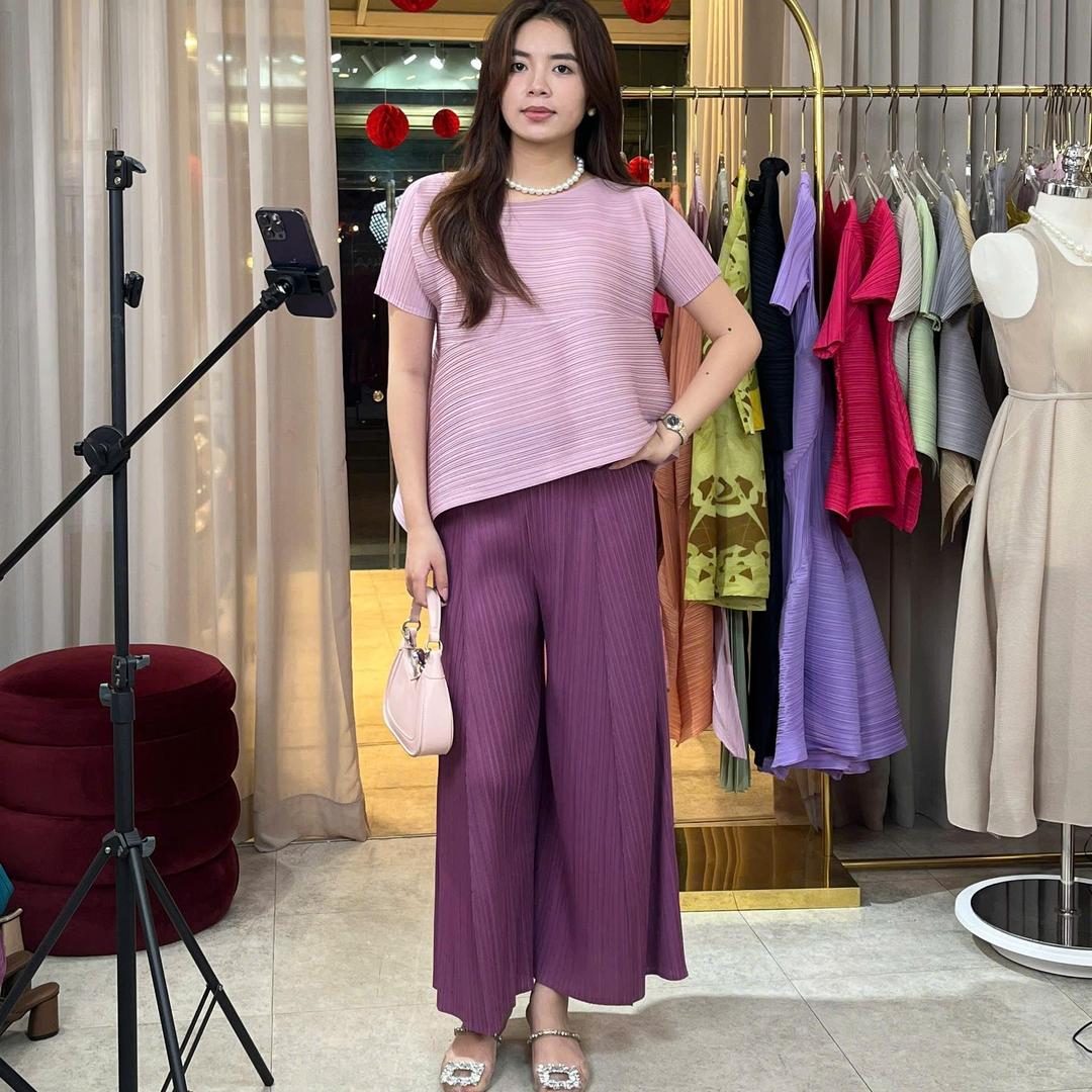 Quần Gerda dập ly cao cấp JADEPHAN freesize nhiều màu — ảnh 20
