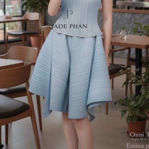 Quần Emma dập ly cao cấp JADEPHAN freesize nhiều màu — ảnh 7