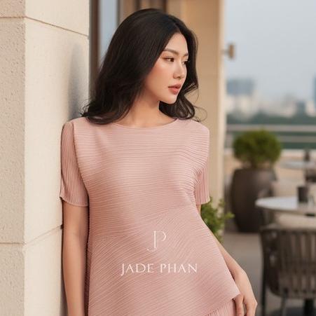 Set gồm áo và chân váyKatle Holly xếp ly, bộ áo và chân váy cao cấp nhiều màu — ảnh 8
