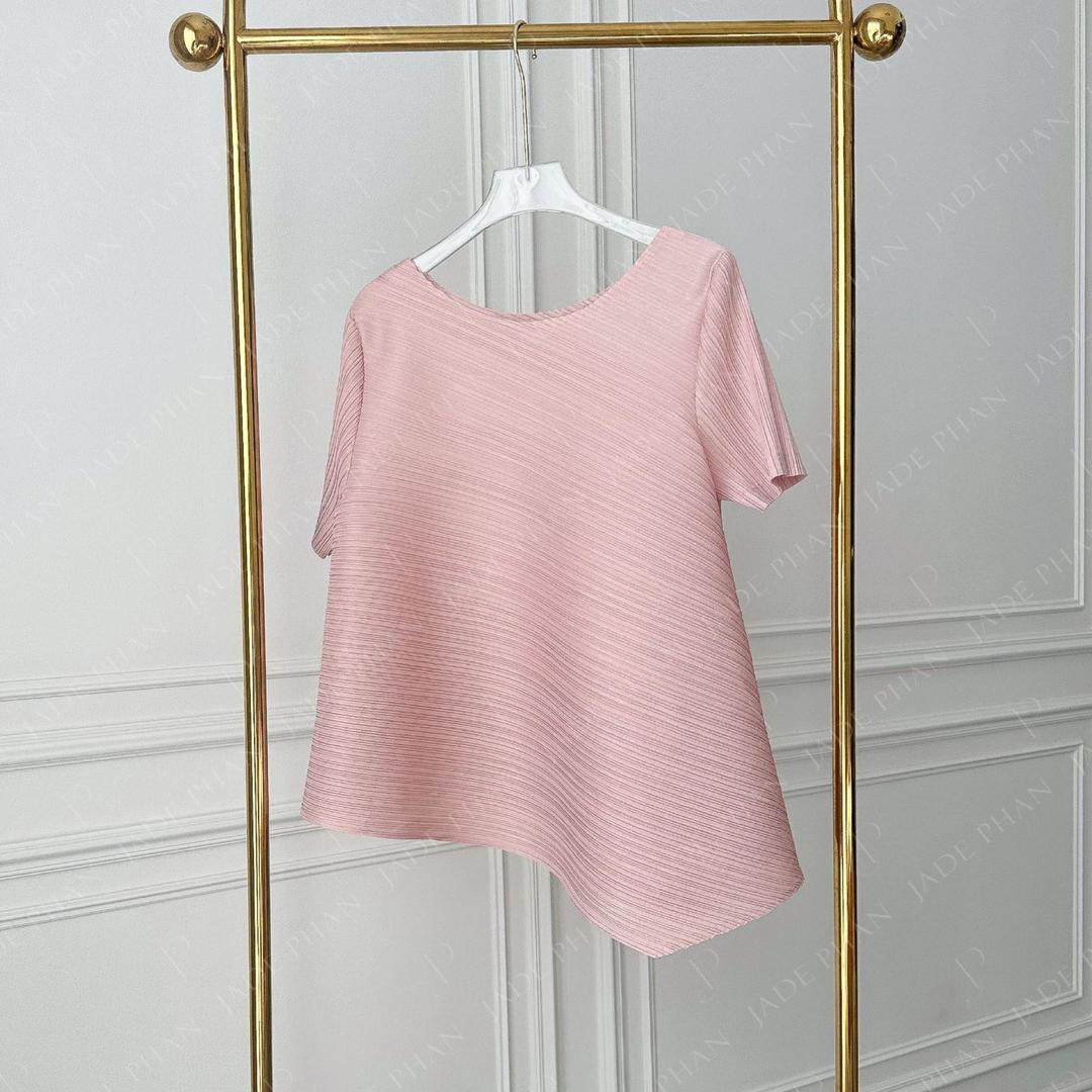 Áo Jennie dập ly cao cấp JADEPHAN freesize nhiều màu