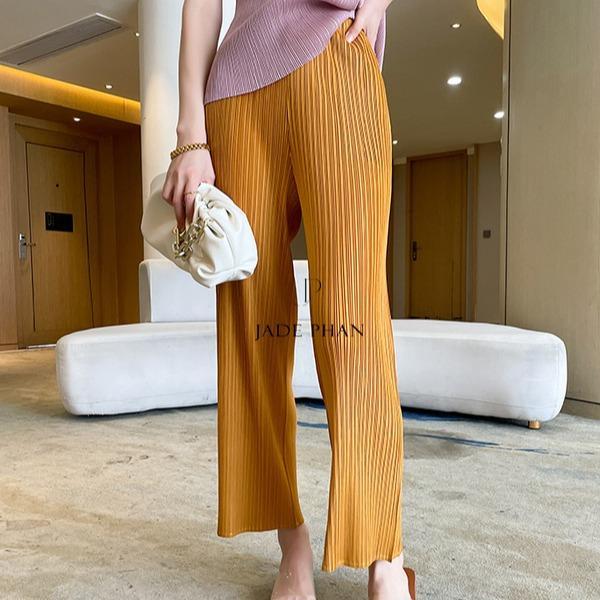 Quần Amour dập ly cao cấp JADEPHAN thanh lịch đi chơi