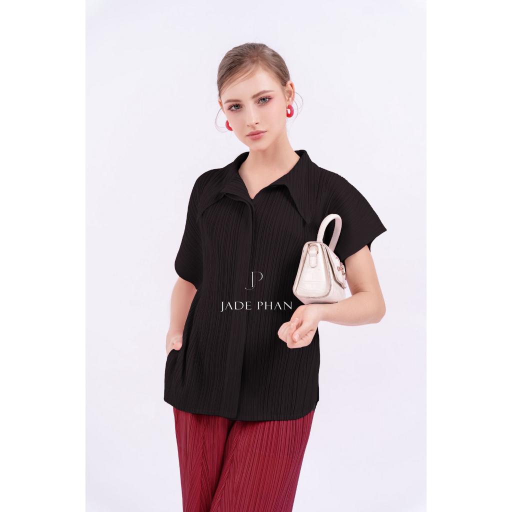 Áo Margot dập ly cao cấp JADEPHAN đi chơi
