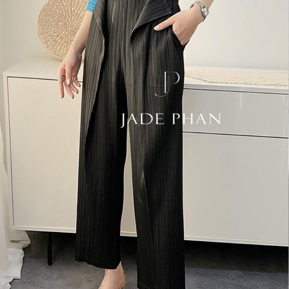 Quần Orla dập ly cao cấp JADEPHAN xếp ly lò xo