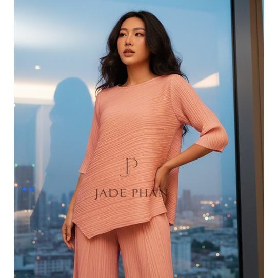 Áo Gerda xếp ly nữ sang trọng, áo dập ly nữ Cao Cấp Không Nhăn chuẩn form nhiều màu sắc